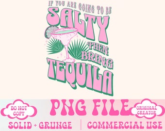 Retro Summer Png Tequila png, Beach vibes png Social Club Png Cocktail png Tequila png Margarita Bachelorette png Trendy Shirt Design