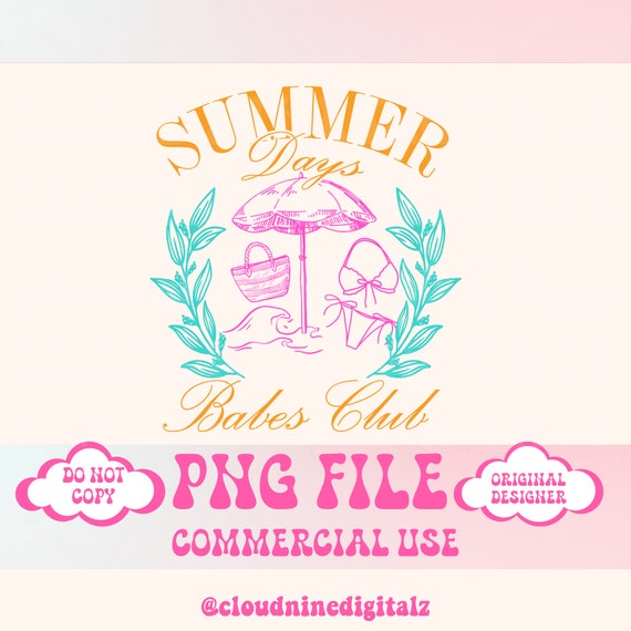 Summer png,Beach Babe png,Social Club png,Pool Babe png,Lake Life png,Beach png,Beach vibes png,Aesthetic Summer,Trendy Summer Png