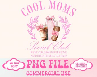 Somos chicas, tres bebidas, club social, club de mamás geniales, café helado coqueta png, café de moda png, café png, chica suave png, mamá png