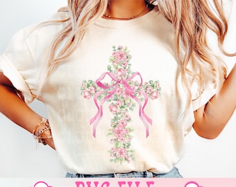 Floral Cross,floral amen png,Jesus easter png,Easter Png easter christian png,Easter Shirt Design,Happy Easter Png,Easter Sublimation Design