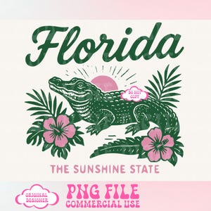 Florida png,Palm Beach,Girls Trip png,Retro Summer Sublimation Beach png Aesthetic,Bach png,Trendy Summer Png Sublimation