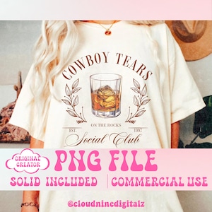 Cowboy Tears Social Club Png Cocktail png Cowboy png,Western png cowgirl png Social Club Png  Cocktail PNG Bride png