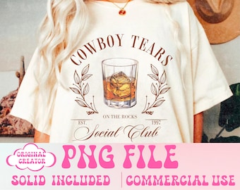 Cowboy Tears Social Club Png Cocktail png Cowboy png,Western png cowgirl png Social Club Png  Cocktail PNG Bride png