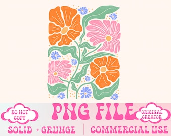 Boho Floral png,Butterflies PNG,Boho Butterfly,Spring pngRetro Butterfly,Boho Floral,Boho png,Floral png,Sublimation png Design,flowers png