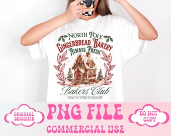 Christmas Png,Retro Christmas Png Vintage Santa Gingerbread png Funny Christmas png,Digital download,Christmas Sublimation Design
