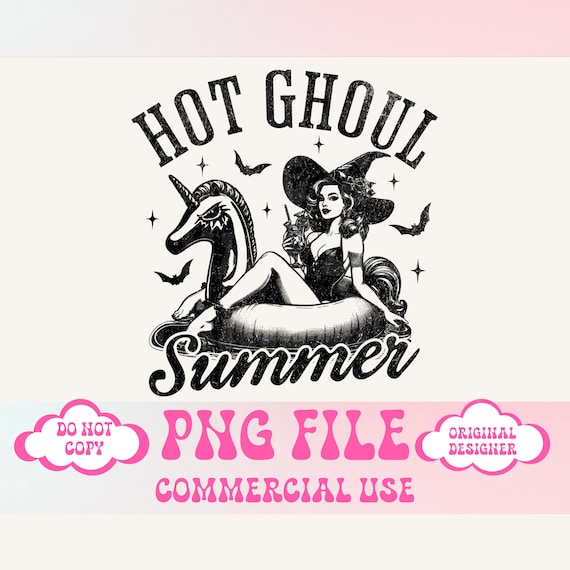 Hot Ghoul Summer,goth girl,summer halloween,Summer png,Trendy Summer Png,Beach png,Beach vibes png,Aesthetic Summer,Funny Sarcastic png