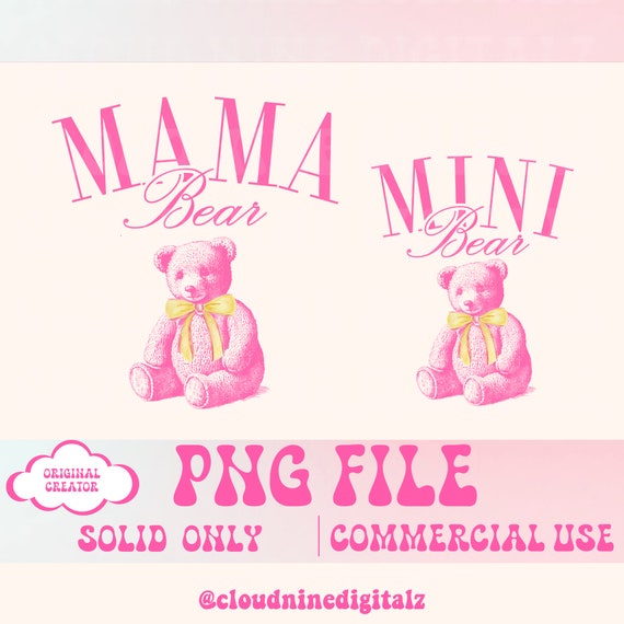 Coquette,Mama png,Mommy and Me png,Mama Mini Png,Trendy Cherry png,Soft Girl Era png,Pink Bow,Aesthetic Png,Girly Png,Coquette shirt design
