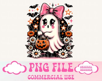 Halloween Png, Lindo fantasma png, Temporada espeluznante png, Retro Halloween png, Coqueta halloween png, Vintage png, Estético png, Esqueleto png