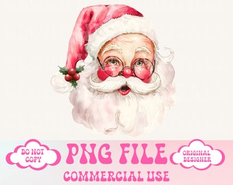 Vintage Santa png,Christmas png,Christmas designs,Christmas sublimation,Coquette,Trending png,Retro Holidays png,Holiday vibes png,Girly