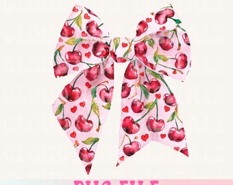 Cherry Bow png,Trendy Cherry png,Soft Girl Era png,Pink Bow,Aesthetic Png,Girlie Png,Valentine png,Social Club png,coquette shirt design