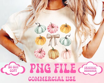 Fall Pumpkins png,Fall Floral Png,Trendy fall design,Fall design,Fall Png,Coquette,Aesthetic png,Autumn Sublimation,Pumpkin Patch png