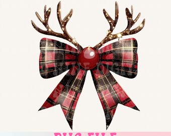 Coquette Christmas png, Coquette Bow Png, Christmas sublimation, Trending png, Retro Holidays png, Holiday vibes png, Girly Christmas