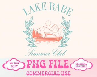 Summer png,Lake Babe png,Social Club png,Beach Babe png,Lake Life png,Beach png,Beach vibes png,Aesthetic Summer,Trendy Summer Png
