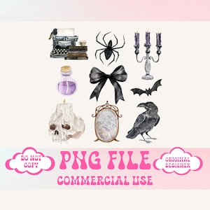Halloween Png,Coquette Halloween,Spooky season png,Trending png,Aesthetic png,Witchy Halloween png,Skeleton png,Vintage PNG,Fall Png,