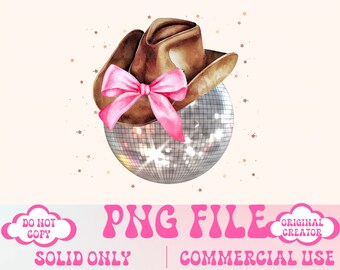 Cowgirls PNG Disco Ball png Country Tshirt Design Western Png Country png Cowgirl png Howdy png Country Girl png Nashville png
