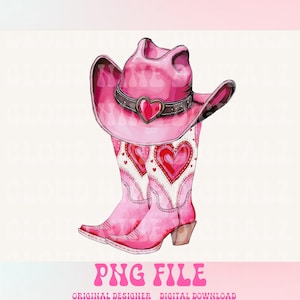 Botas de Cowgirl Valentine png,Western Valentine Png,Clube das Cowgirls,Clube do Amor Próprio,Vday png,Cowgirl valentine,Cowboy png,Valentines Png