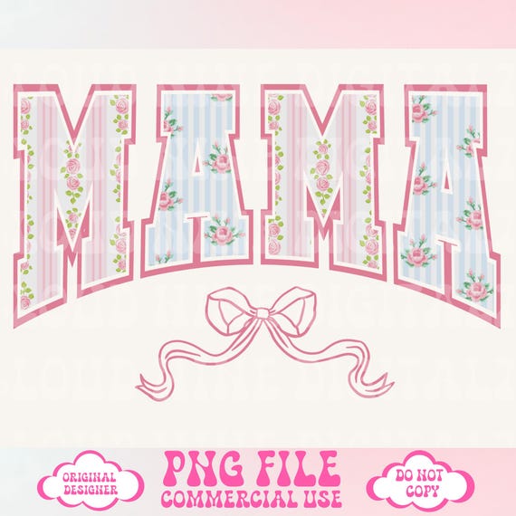 Retro Mama PNG,Faux embroidery,Mama,Coquette,Varsity Popular Aesthetic,Trendy Mom,Spring png,Retro Butterfly,Boho Floral,Floral png,Girl Mom