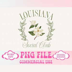 Louisiana Png,Baton Rouge png,Southern,Crawfish Season,Social Club png,Girls Trip png,Aesthetic Png,Preppy png