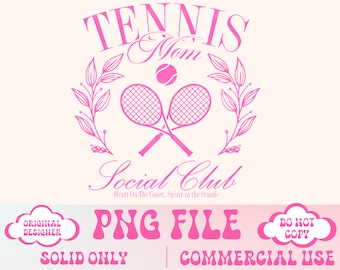 Tennis Png Cocktail Club Png Tennis Design Tennis player Cocktail png Girls Club PNG Trendy Shirt Design Country Club Tennis png