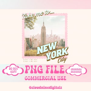 New York City Png New York png Girls Trip png,Vacay mode png,Social Club Png Preppy Png Cocktail png The Big apple States Design
