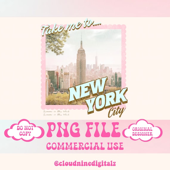 New York City Png New York png Girls Trip png,Vacay mode png,Social Club Png Preppy Png Cocktail png The Big apple States Design