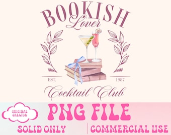 Kokette, Buchklub png, Buch Png, literarisches Design, rosa Schleife, ästhetische Png, Buchliebhaber png, Girlie Png, Social Club png, Kokett-Shirt Design