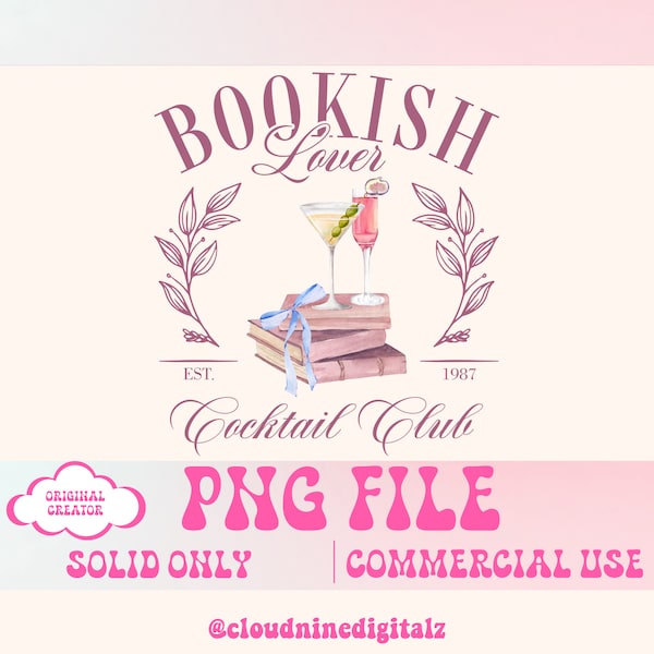 Coquette,Book Club png,Book Png,Bookish design,Pink Bow,Aesthetic Png,Book lover png,Girlie Png,Social Club png,coquette shirt design