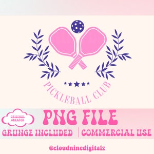 Pickleball Png Social Club Png Pickleball Design Pickleball player Cocktail png Girls Club PNG Trendy Shirt Design