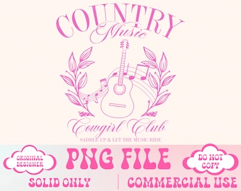 Country Music png,Social Club Png,Cowgirl png,Western Png Country png Howdy png Country Girl png Nashville Png Country Tshirt Design