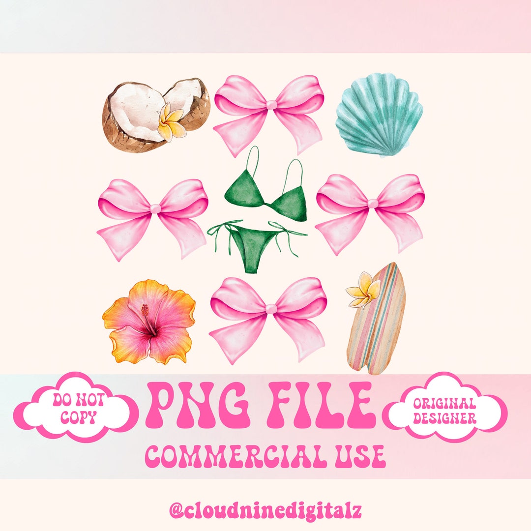 Summer Png,coquette Summer Png,hawaii Png,trendy Summer Png,beach Life