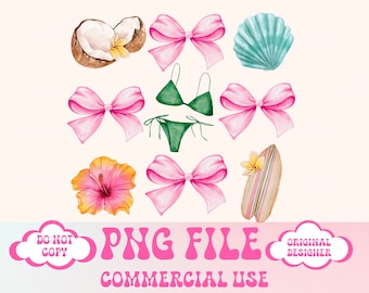 Summer png,Coquette summer png,Hawaii png,Trendy Summer Png,Beach Life png,Beach png,Beach vibes png,Aesthetic Summer,Trendy Summer Png