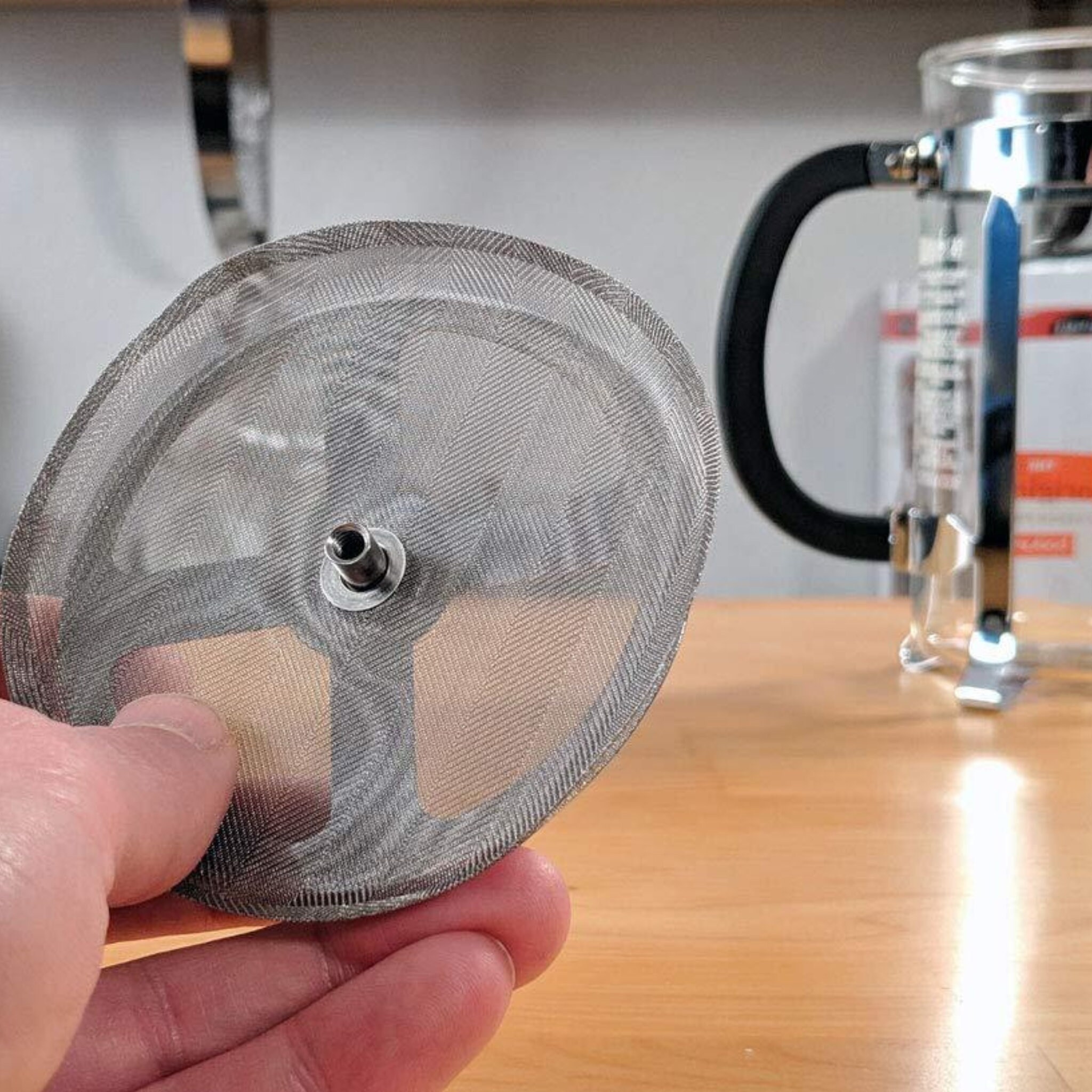 Universal French Press Filter Screen Replacement 4inch With Etsy