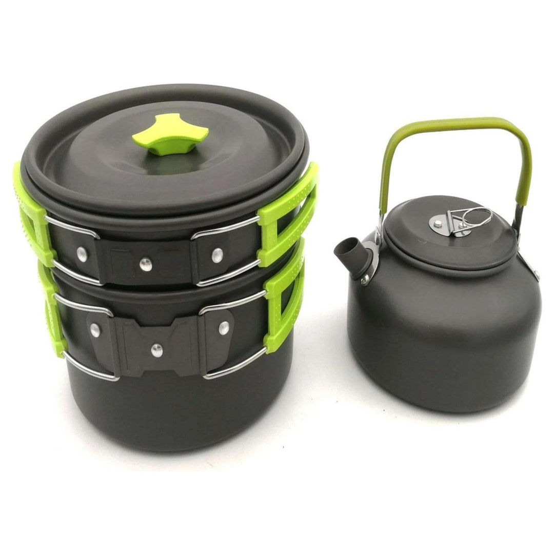 Portable Cookware Set Camping Pots and Pans Hiking Gifts for Etsy