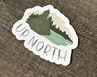 Up North || Sticker
