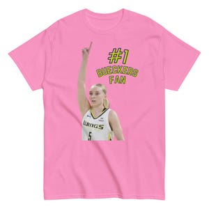 Koszulka kibica Paige Bueckers (TACKY)
