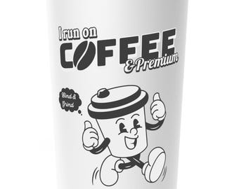 Coffee Lover's Versicherung Verkaufsagent Kaffeebecher mit Deckel 22oz