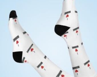 Ich liebe Sublimationssocken