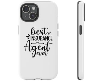 Beste Versicherungsagent Handytasche für Assekuranzprofis I phone pixel Samsung