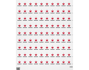 Ich liebe Geschenkpapier für Versicherungen