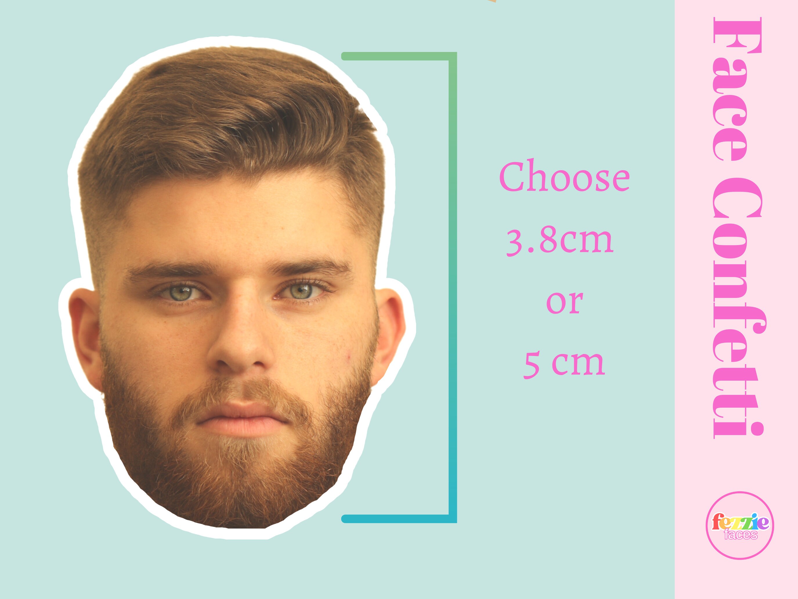 Face Confetti Hens Party Table Decor Hens Party Favours Etsy Australia