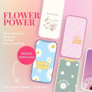 high resolution, iOS 16 , affirmation Wallpaper iPhone, Digital Download, Self-love, Motivation, Positive Quotes, iphone 14