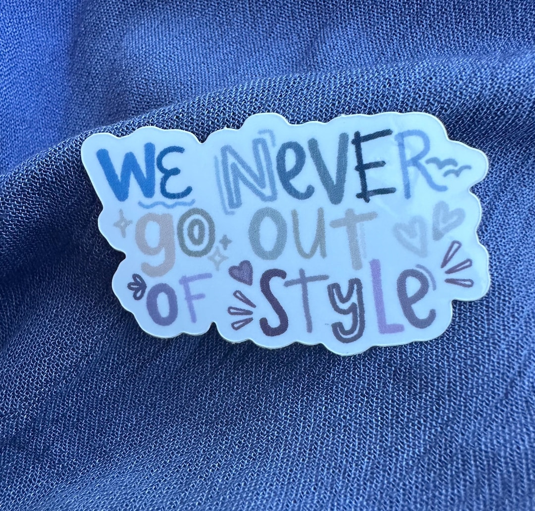 Style Sticker - Etsy