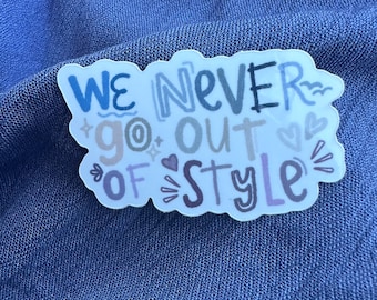 style sticker