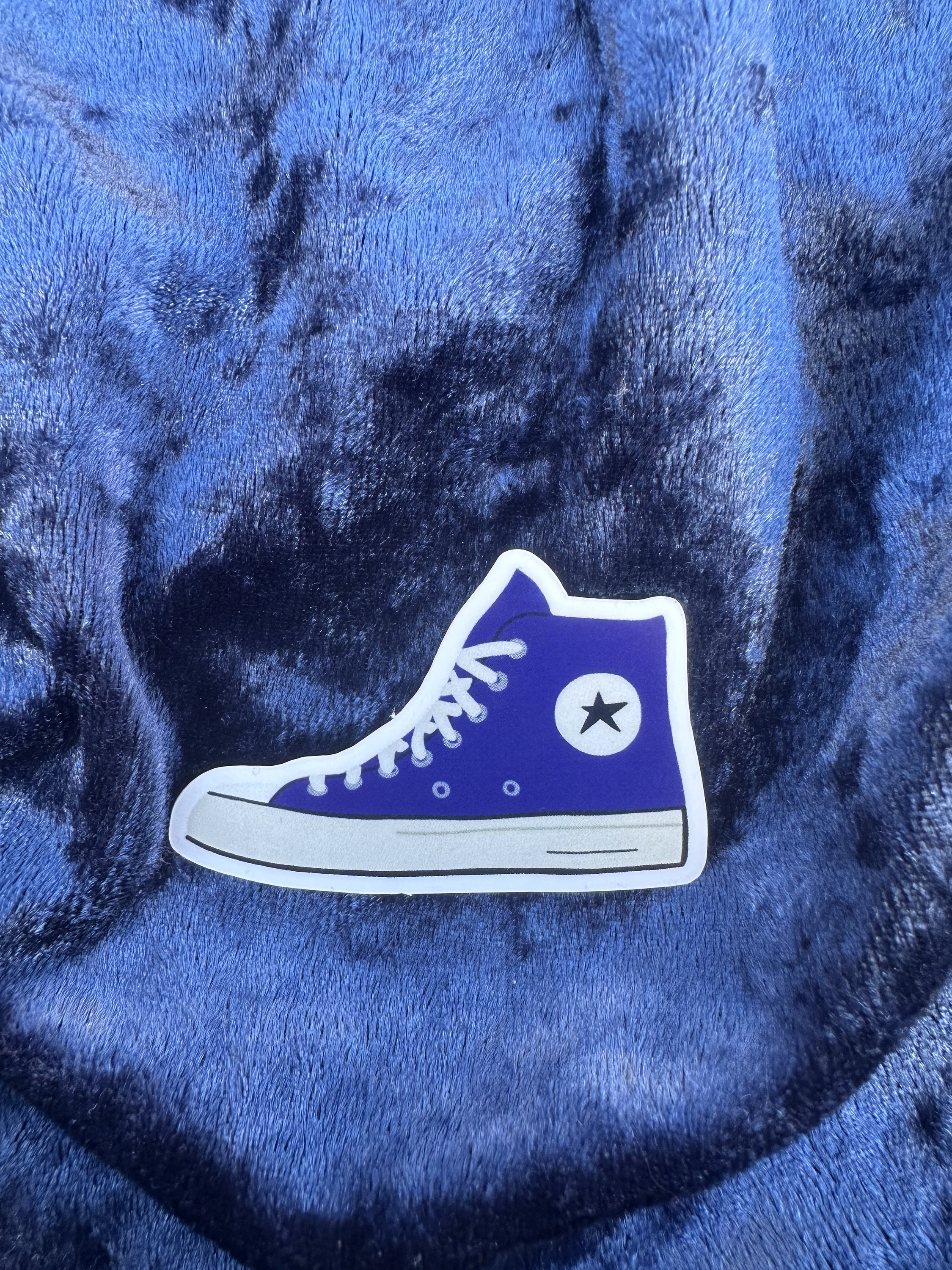 Convers Sticker Gracie Abrams Converse Sticker - Etsy