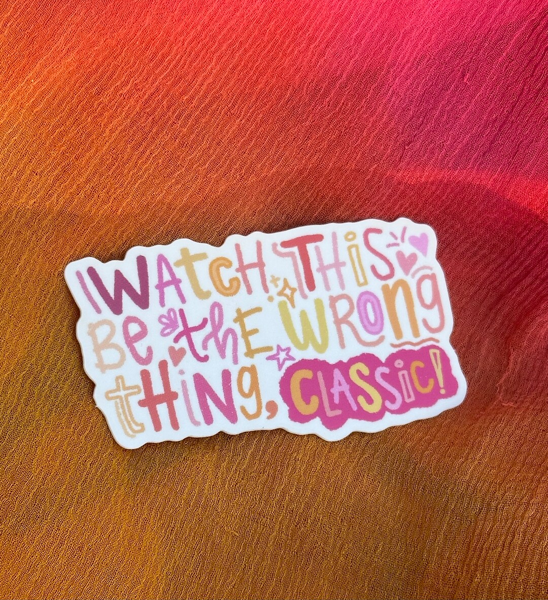 Risk Sticker - Etsy