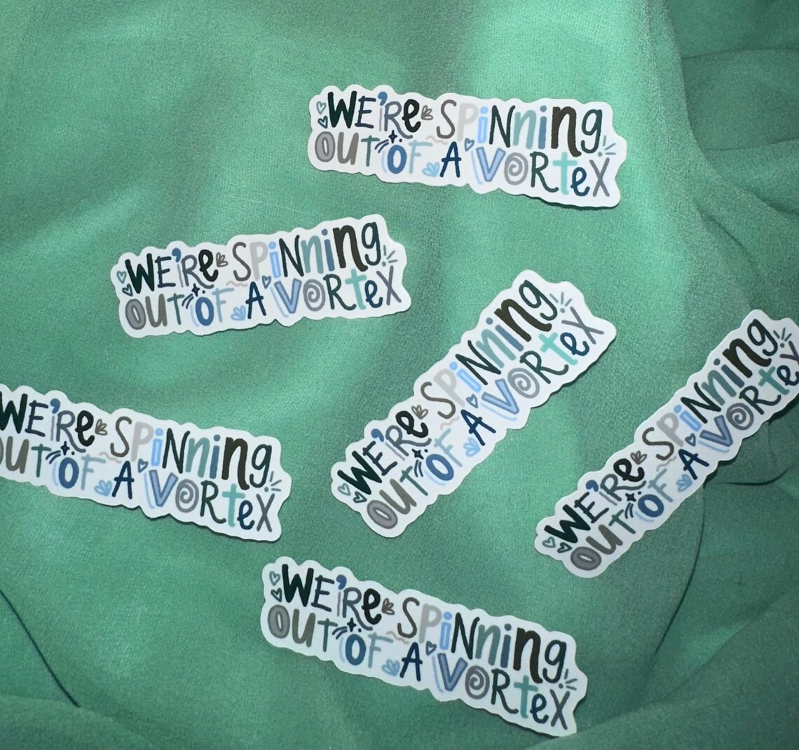 Vortex Sticker - Etsy