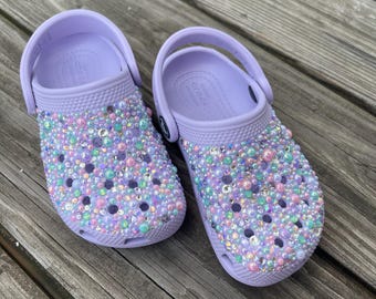 Kid’s / Adult Rhinestoned Crocs