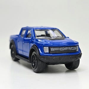 Pre-drilled and tapped from a Adventure Force Mainline Ford F150 Raptor Diecast (1:64th scale)