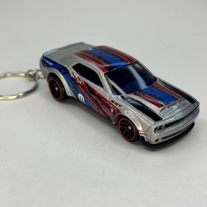 2018 Dodge Challenger SRT Demon Keychain