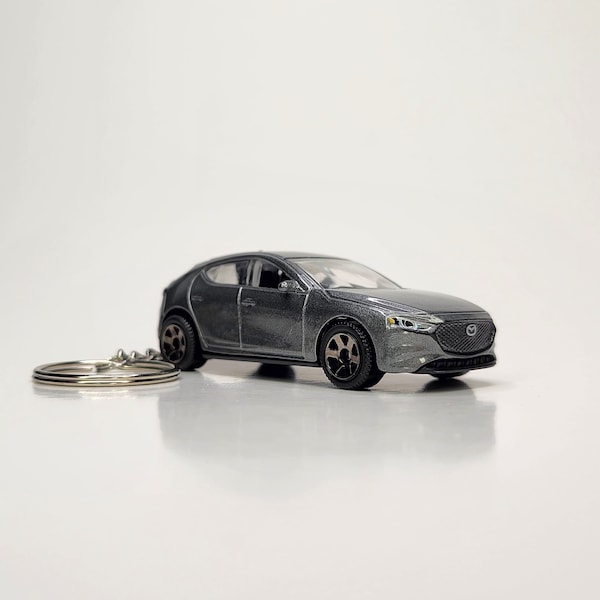 Mazda 3 Keychain